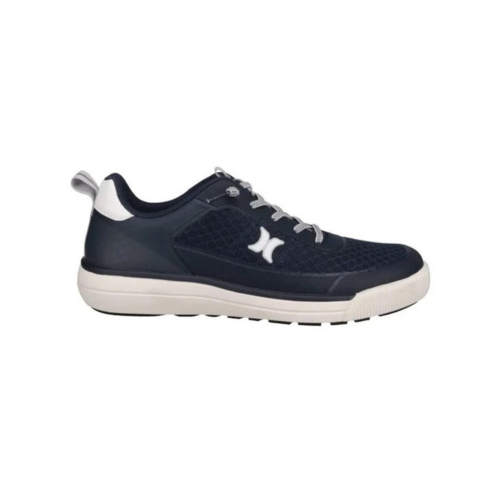 Hurley Men's Exeter Blue Memory Foam Lightweight Sneakers Size 9